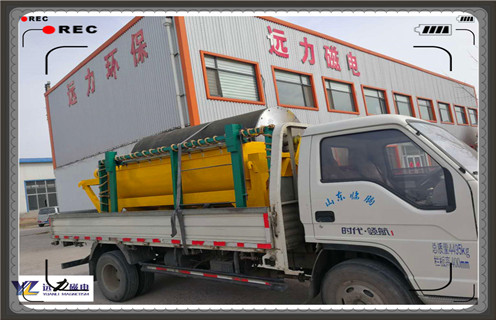 永磁強(qiáng)磁磁選機(jī)，資陽稀土永磁強(qiáng)磁選機(jī)_遠(yuǎn)力資陽稀土永磁強(qiáng)磁選機(jī)使用注意事項(xiàng)磁場分布圖 