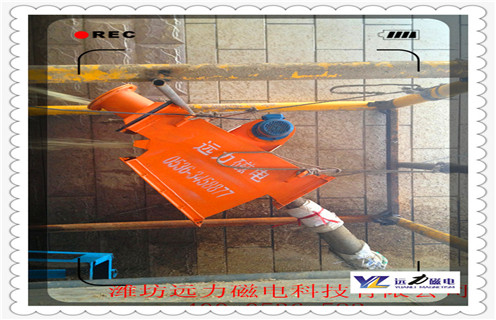 管道除鐵器，管道式除鐵器，水泥廠管道式除鐵器使用方法您知道多少