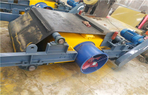 電磁除鐵器，湖南強(qiáng)迫油冷電磁除鐵器_電氣工作原理_湖南強(qiáng)迫油冷電磁除鐵器加多少號油_選型