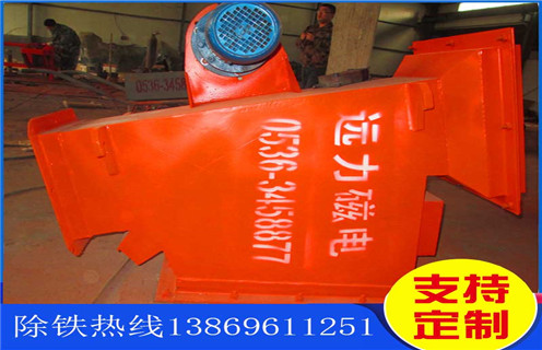 永磁管道除鐵器，黑龍江永磁管道除鐵器除鐵率_遠力黑龍江永磁管道除鐵器除鐵率12000高斯 可定制工作原理_安裝示意圖