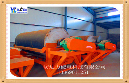 永磁磁選機(jī)，吉林永磁式磁選機(jī)_遠(yuǎn)力為您講述吉林永磁式磁選機(jī)磁場(chǎng)分布圖