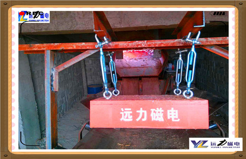 永磁除鐵器，河南永磁除鐵器重量知識(shí)參數(shù)_內(nèi)部磁塊安裝方法_河南永磁除鐵器重量型號(hào)價(jià)格 