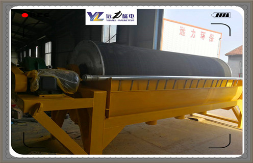 稀土磁選機(jī)，溫州稀土永磁選機(jī)_遠(yuǎn)力為您講述溫州稀土永磁選機(jī)磁場(chǎng)分布圖