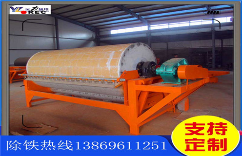 永磁強(qiáng)磁磁選機(jī)，江西永磁強(qiáng)磁磁選機(jī)_銷售江西永磁強(qiáng)磁磁選機(jī)廠家保證_天津永磁筒式磁選機(jī) 
